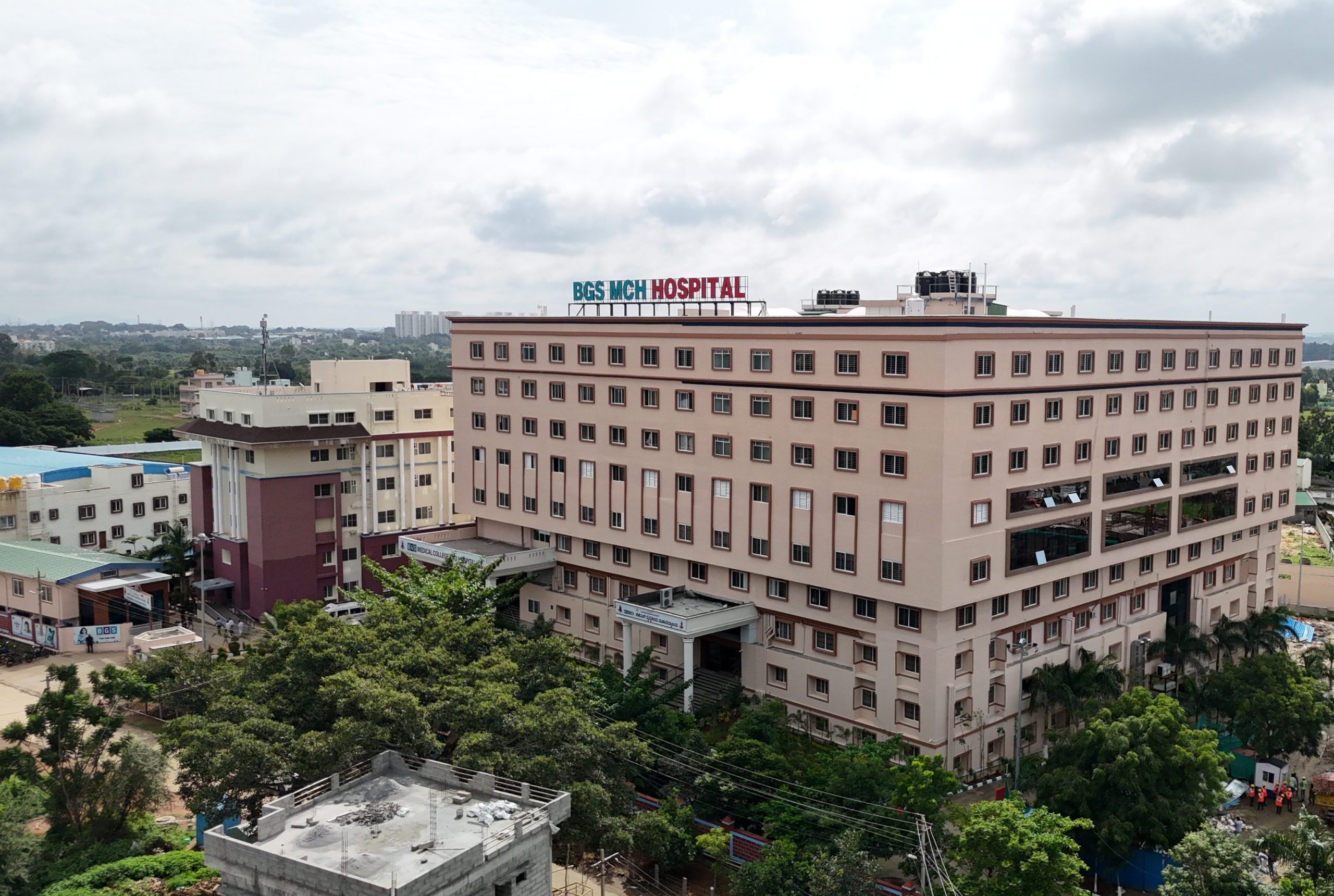 Basketball & Tennis Courts